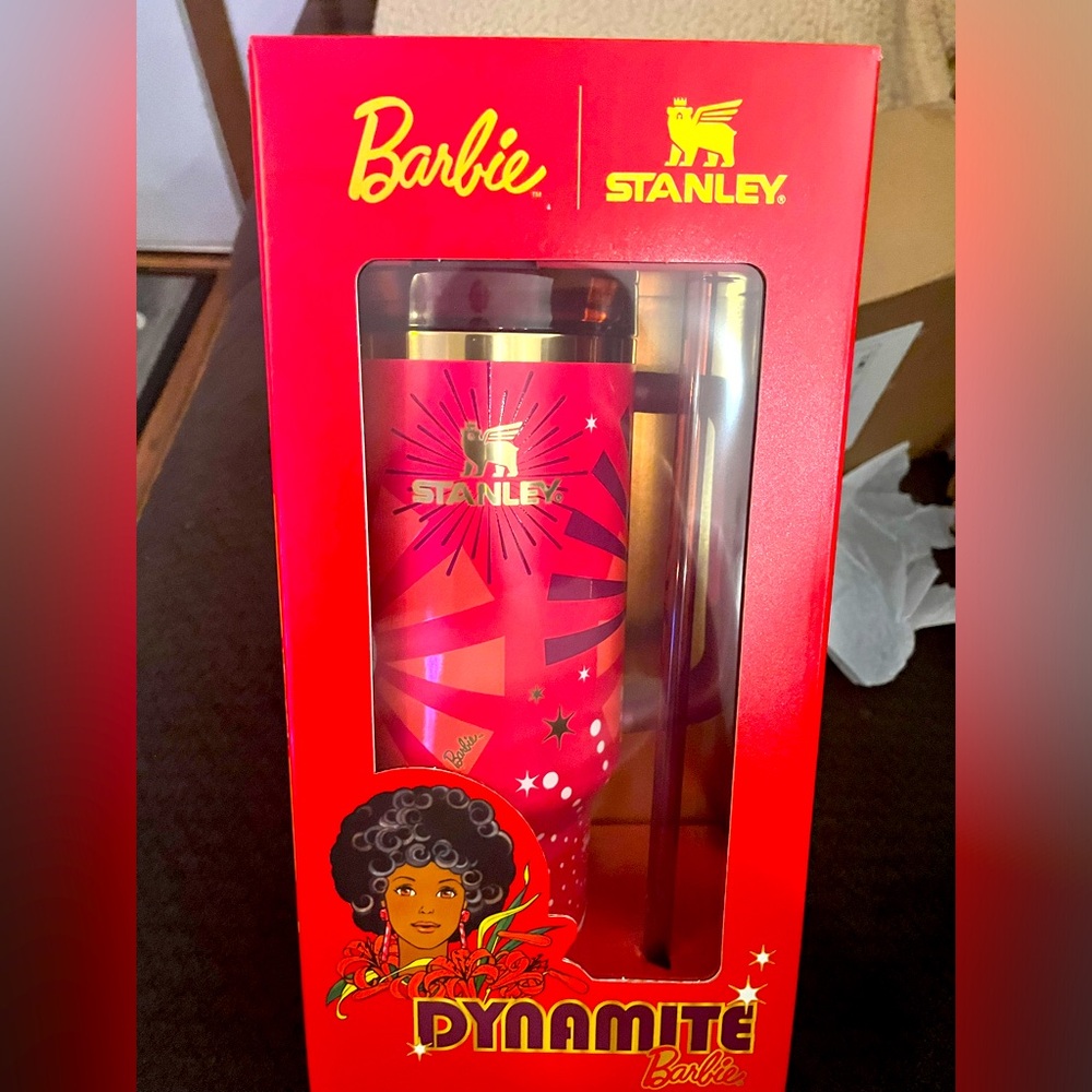 Stanley Barbie Collection cup